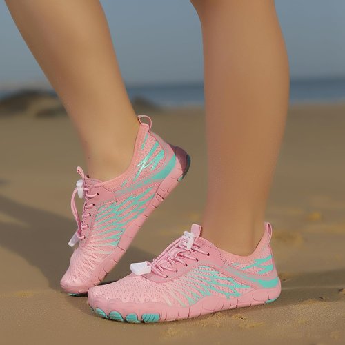 AoSiFu Water Shoes - Quick Dry Aqua Socks for Kids | Lightweight Barefoot Swim & Hiking Shoes