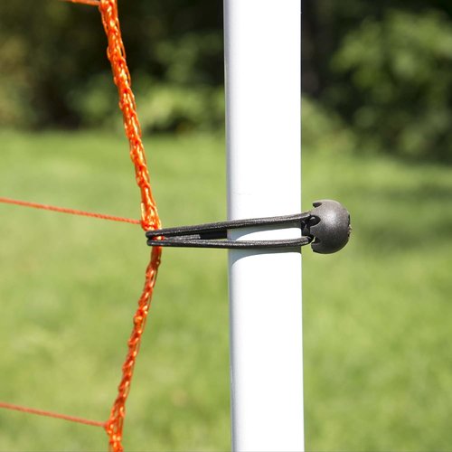 Franklin Sports Soccer Rebounder Net - Durable Replacement Bounce Back Net with Bungee Cords | 4' x 6' Size