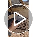Ultralight Aluminum Camping Table with Foldable Design and IGT System for Outdoor Cooking and Picnic