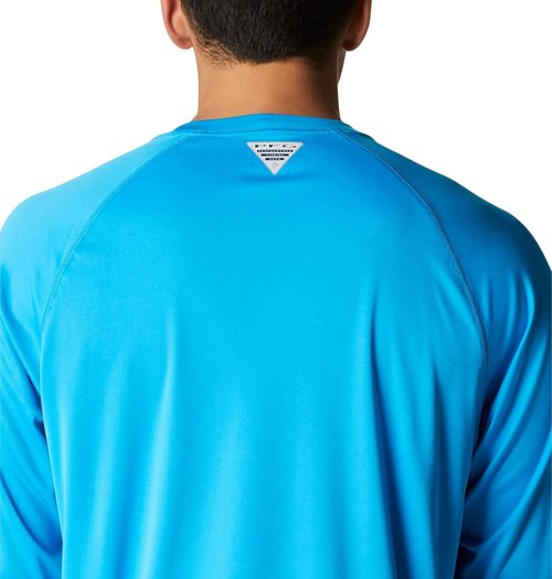 Columbia Men's PFG Terminal Tackle Long Sleeve Shirt - Quick-Dry Fabric | Lightweight & Comfortable
