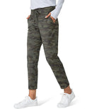 G Gradual Women's 7/8 Stretch Ankle Sweatpants - Deep Pockets for Golf, Athletic & Lounge Wear