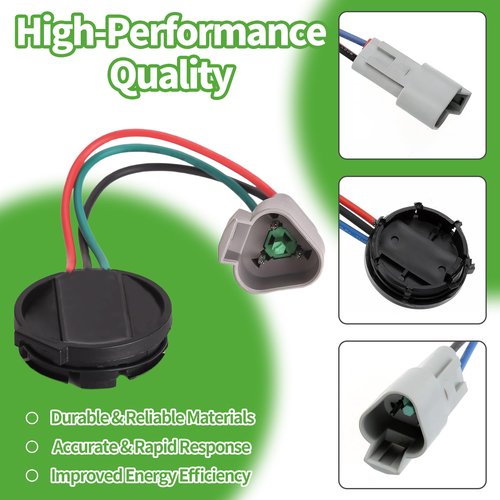 10L0L Golf Cart GE Motor Speed Sensor Fits for Club Car DS Precedent 2004-up W/GE Motor, Replace OEM 102265601