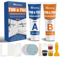 Skiennix Porcelain Repair Kit - Waterproof & Non-Toxic Solution for Ceramics, Tile, Granite & More
