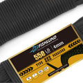 Paracord 550 lb - 7 Strand Nylon Parachute Rope | 50ft Black Cord for Camping & Outdoor Use