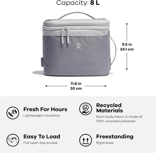 Hydro Flask Lunch Bag - Insulated Cooler for Adults | 5L Capacity in Sandpiper Color