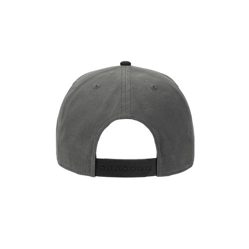 Batman Embroidered Logo Adult Black Retro Grandpa Snapback Hat