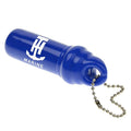 Floating Boat Registration Holder with Key Chain – Waterproof Pvc Storage, Pop-Open Cap