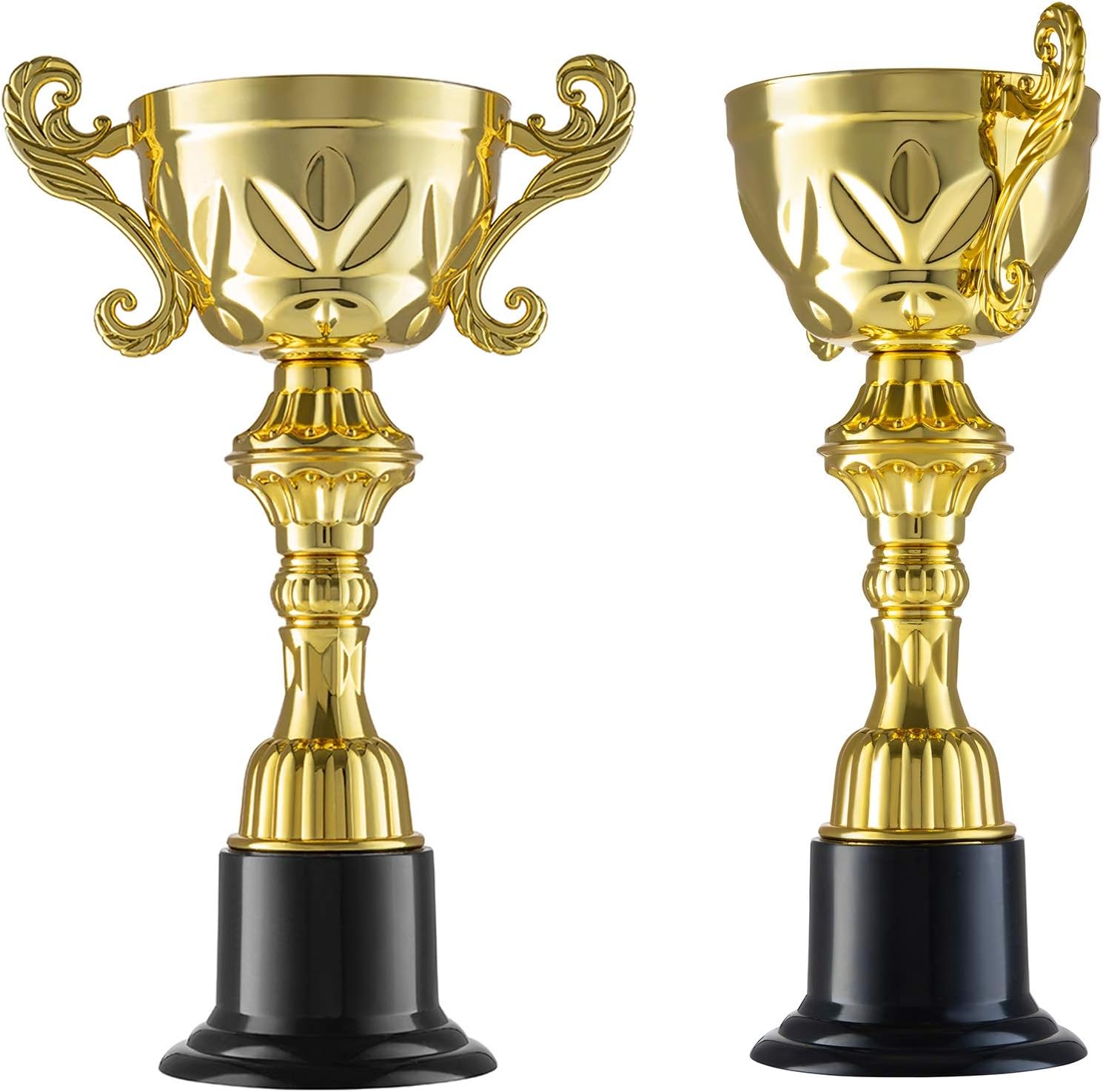PREXTEX Golden Trophy Award - Perfect for Celebrations, Competitions & Appreciation Gifts - Ideal for Kids & Adults
