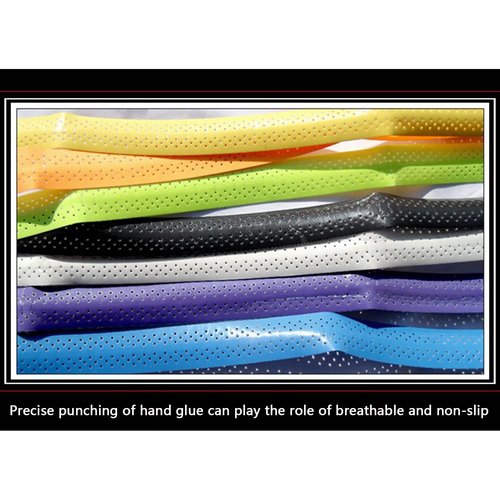 N-KONGJIAN 4PCS Tennis/Badminton Racket Grips, Badminton Hand Glue Outdoor Anti-Slip Badminton Tennis Racket Handle Grip Bands Tape, Wrap Your Racquet for High Performance （Black）