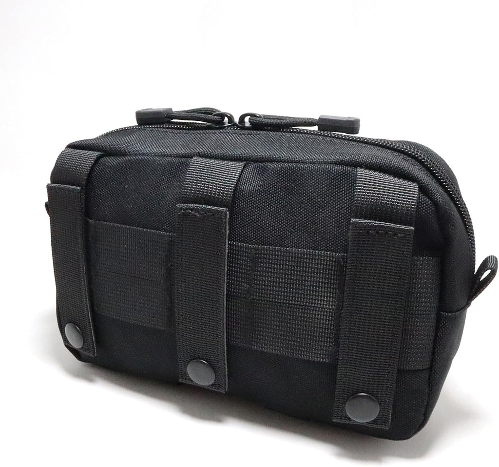 Tactical Molle Utility Pouch - Compact EDC Tool Bag for Phones & Medical Supplies | Mini Waist Pack
