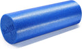 Yes4All Medium Firm Round PE Foam Roller - Ideal for Pilates, Yoga, Stretching | Available in 12, 18, 24, 36 Inches