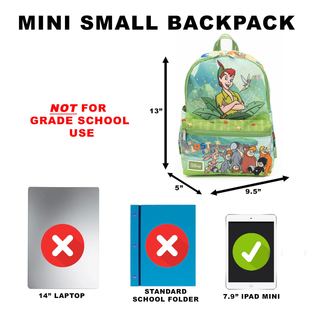 Wondapop - Peter Pan 13" Nylon Daypack