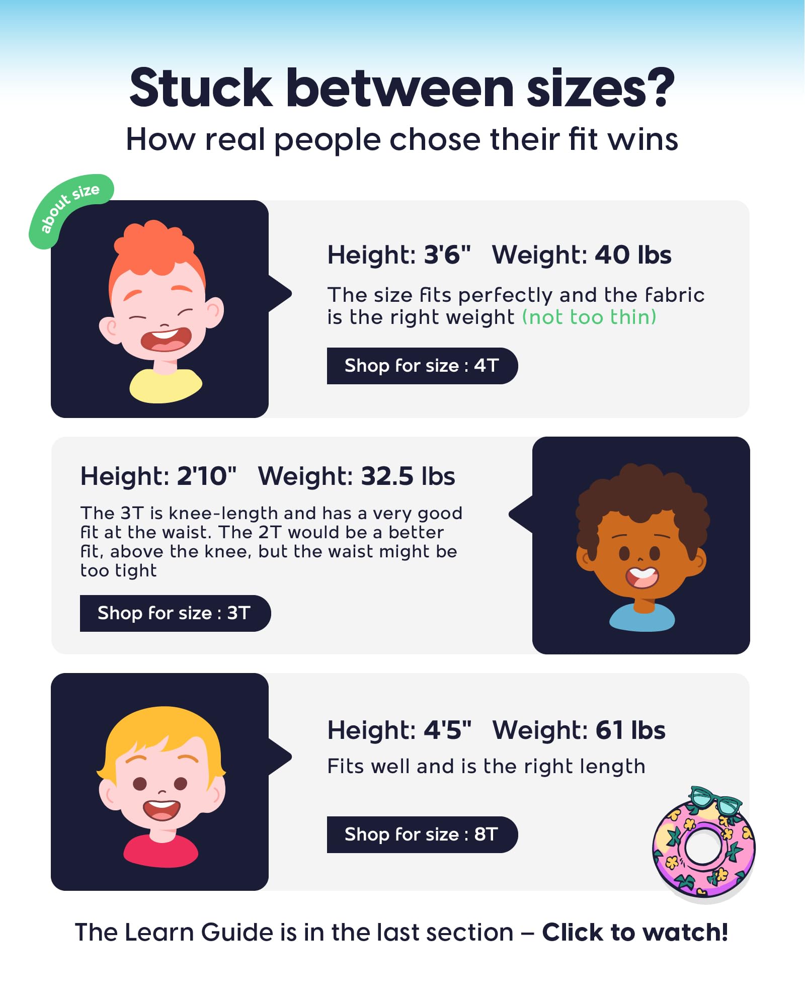 maamgic Boys Swim Trunks Toddler Swim Shorts Little Boys Bathing Suit Swimsuit Toddler Boy Swimwear Shark Black 3T