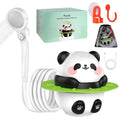 Barong Yekhna Portable Shower for Camping, 10500mAh Rechargeable Outdoor Shower with 3 Spray Modes, IPX7 Waterproof Camping Shower Pump for Hiking, Travel, Pet Bath, Car Washing