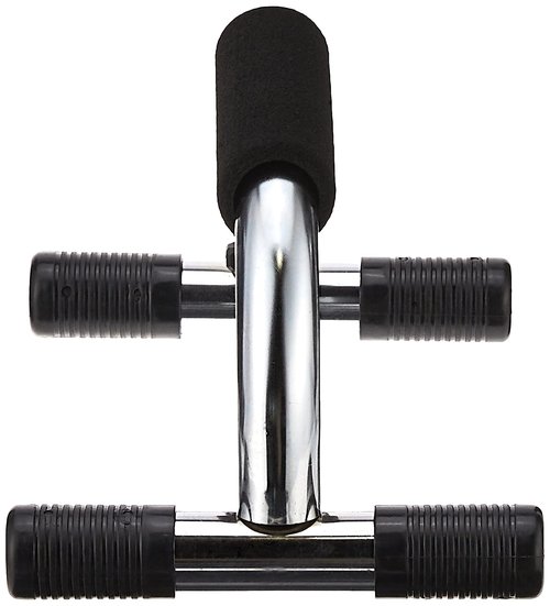CAP Barbell Push Up Bars (Pair), Chrome