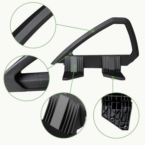 HEOHOU Golf Cart Arm Rest Hip Restraint for Club Car DS 2000-up Gas & Electric, Driver and Passenger Side, OEM# 103246701 101987602 103246801 101985502, 1 Pair