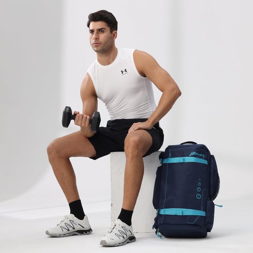 BE SMART 2 in 1 Convertible Gym Duffel Bags with Shoes Compartment - 40L Waterproof Extra Large Workout Backpack for Gym Men, Heavy Duty Sports Duffle Backpacks for Travel, Hiking, Camping, Carry On