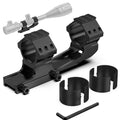 BESTSIGHT Scope Mount Cantilever Picatinny Mount 30mm &1 inch Cantilever Scope Mount