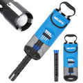welspo Golf Ball Retriever, Portable Shag Bag Golf Ball Pick Up with Detachable Aluminum Alloy Tube, Golf Shag Bags Golf Ball Shagger Large Capacity Hold up to 70 Balls