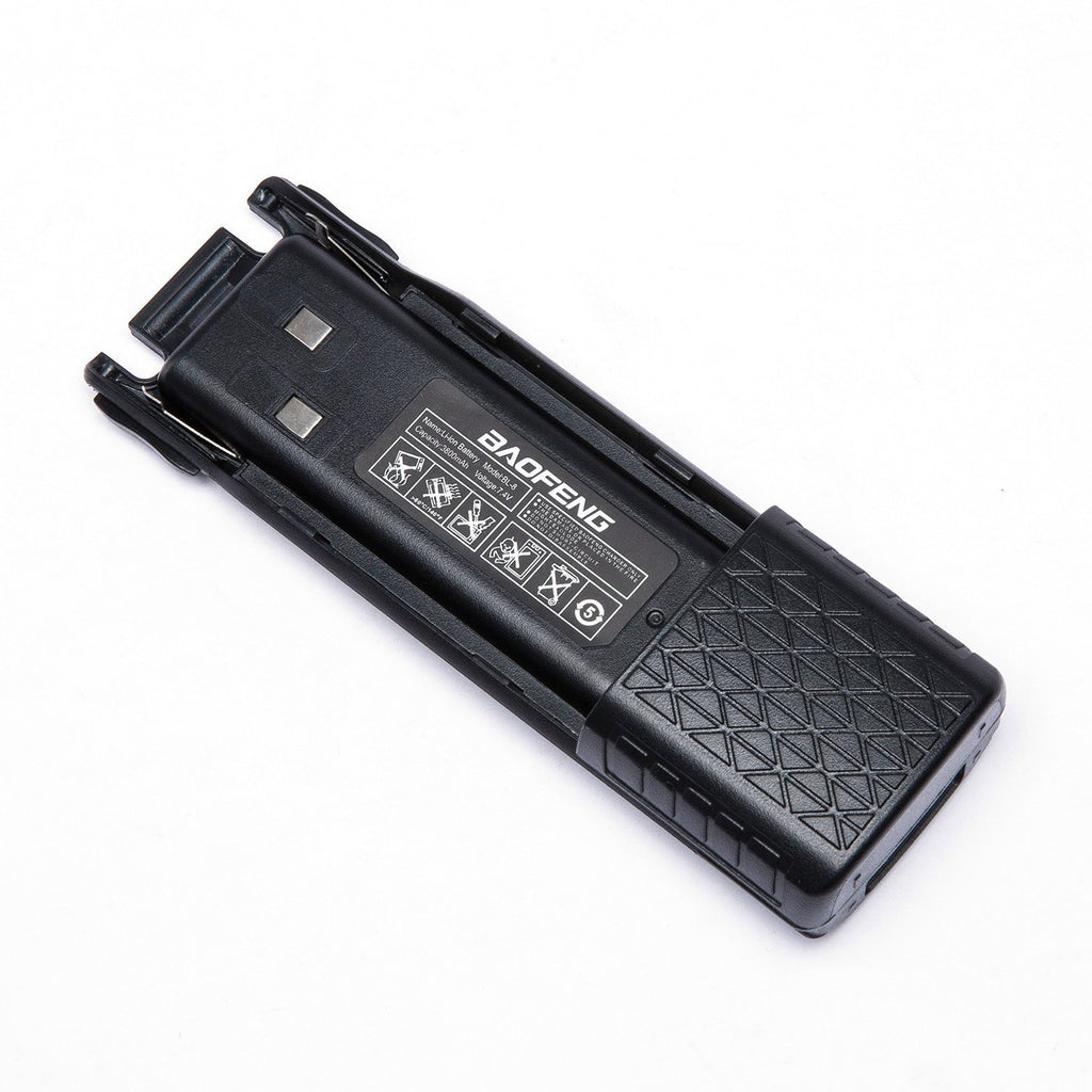 UV-82 Battery Accessories BL-8 Backup Battery for BaoFeng UV-82 Series, 3800mAh 7.4V (Black)