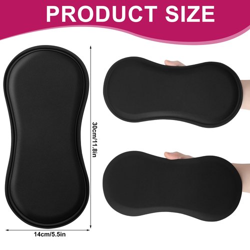 Geyoga 4 Pcs Lipo Foam AB Board Post Surgery, 11.8" x 5.5" Abdominal Compression Lateral Boards Protector for Post Surgery Recovery Liposuction Flattening Skin Firming Waist Support