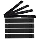 LAKKIT Hoverboard Seat Attachment Straps 2 Pairs with 4 Protectors Adjustable Anti-Wear Replacement Straps for Hoverboard Gocart Self Balancing Scooter