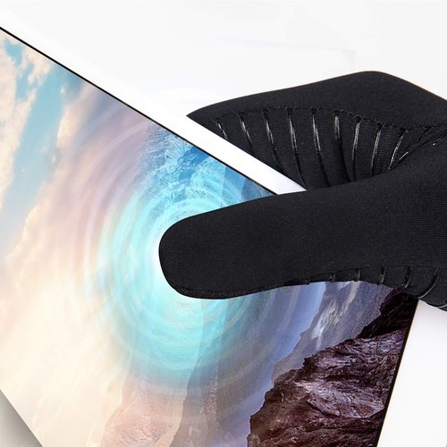 HENOTIC 2 Pairs Copper Arthritis Gloves for Women Men, Touch Screen Anti-Slip Arthritis Compression Gloves for Relieving Carpal Tunnel Aches, Rheumatoid Pains, Joint Swell