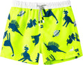 Surfcuz Little Boys Swim Trunks - UPF 50+ Quick Dry Beach Shorts for Toddlers