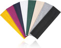 Buyisgle Workout Headbands for Women - 8PCS Non-Slip Elastic Sport Hair Bands for Yoga, Running & Gym