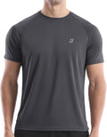 Roadbox Men's Rash Guard | Short Sleeve Swim Shirt with UPF 50+ UV Protection - Quick Dry, Lightweight