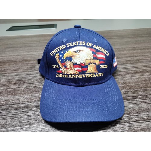 Eagle – United States 250th Anniversary Hat, United States 250th Anniversary Cap, Adjustable 1776-2026 Baseball Cap (#A)