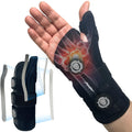 JUPITER Carpal Tunnel Wrist Brace with Thumb Support, Day & Night Thumb Spica Splint for Right Hand, Ideal for De Quervains Tenosynovitis, Tendonitis & Typing Pain Relief - Small/Medium, Gray for Men & Women
