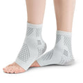 INDEEMAX 2 Pack Ankle Brace for Sprained Ankle, Arch Support Compression Sleeve Socks for Women & Men, Achilles Tendonitis Brace Wraps for Plantar Fasciitis, Foot Swelling Relief