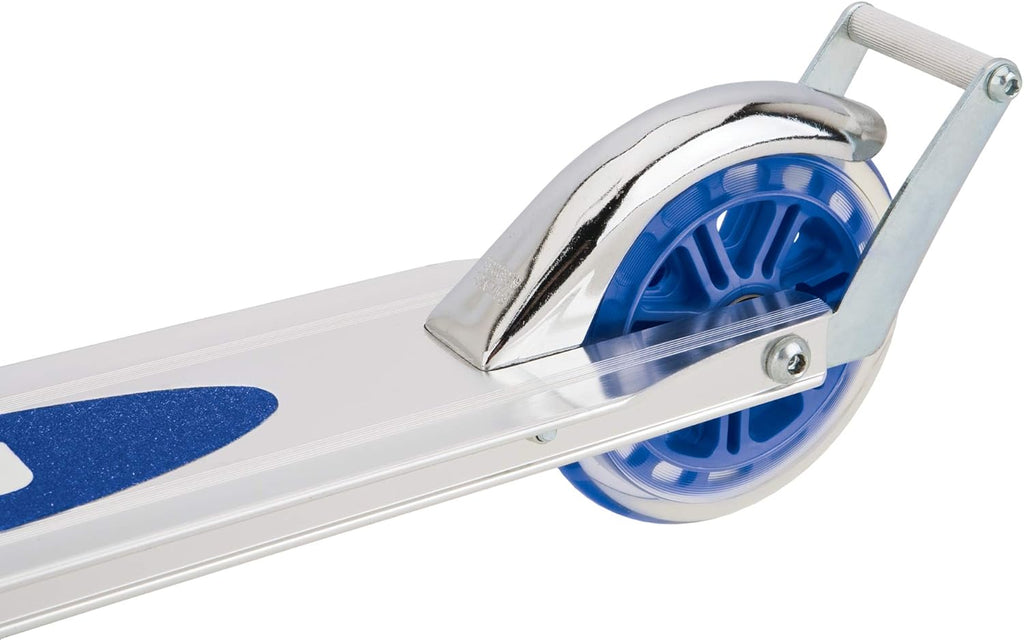 Razor A3 Kick Scooter for Kids - Lightweight, Foldable Design with Larger Wheels & Front Suspension