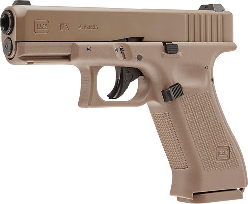 Glock 19X Gen5 .177 Caliber BB Gun Air Pistol - Realistic Shooting Experience | Compact Design
