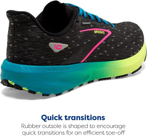 Brooks Men's Launch 10 Running Shoes - Lightweight & Comfortable | Ideal for Neutral Runners