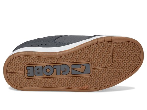 Globe Fusion Mens Footwear, Color: Charcoal/White, Size: 12 (GBFUS-Charcoal_WHITE-12)