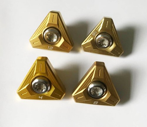 5 Piece Golf Weight Screw Fit for 2022 Cobra King LTDX, LTDX LS, LTDX Max Driver