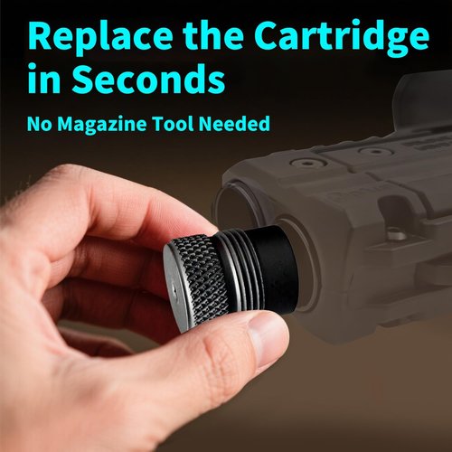 Fast Cap Adapter - Quick Change Cartridge Cap for BYRNA SD/LE/EP/HD - Easy Cylinder Replacement