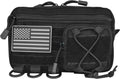 Skiennix Tactical Molle Admin Pouch - Multi-Purpose EDC Tool Organizer for Rucksack & Vest