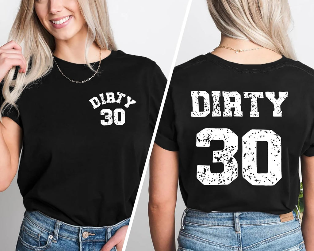 Regine Switzerland Funny 30th Birthday T-Shirt - Stylish Letter Print Tee for Women