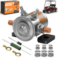 GODCTSUP EZGO 36V Solenoid Relay with Resistor&Diode, Fits EZGO TXT&Marathon 1980-2010 Electric Carts, 70 Series Continuous Duty Solenoid with Mount Bracket, OEM# 27855-G01, 11761G1, 27855G02, 31680G1