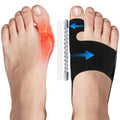 TISMOD 2 Pack Bunion Corrector,Big Toe Straightener for Women & Men, Adjustable, Breathable Splint for Hallux Valgus Pain Reduce，,Fits Left/Right Feet