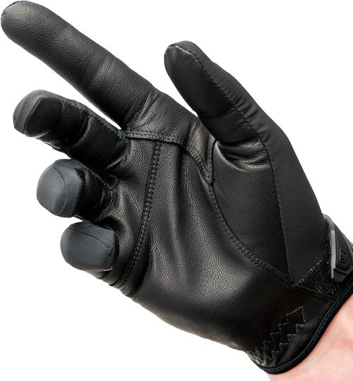 First Tactical Men's Lightweight Patrol Gloves - Skin Tight Goatskin Palm with Touchscreen Capability