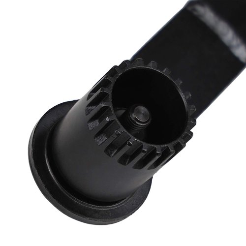 BikeHand Bike Bicycle - Internal Tapered, Octalink, ISIS Splined - Compatible with Shimano Bottom Bracket Removal Remover Tool - Long Handle - Guide Pin for Easy Removing & Installing