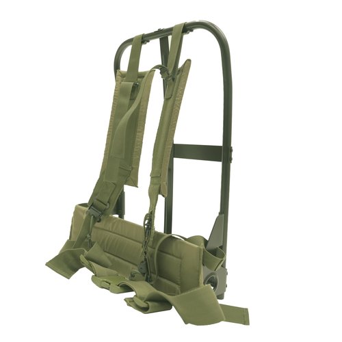 Rothco Alice Pack Frame with Attachments – Includes Padded Shoulder Straps and Kidney Pad Waistbelt – Lightweight Aluminum Construction