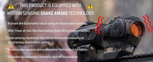 Monstrum Ghost Red Dot Sight - Absolute Co-Witness Riser Mount for Enhanced Accuracy