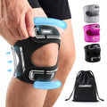CAMBIVO Patella Tendon Support Knee Brace for Women & Men, Adjustable Knee Strap with Gel Pad & Side Stabilizers, Breathable Lightweight Knee Support for Running, Training & Daily Use (Black, S/M)