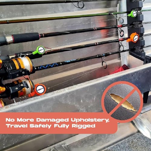 HOOK-EZE Nail Fishing Knot Tying Tool - Quick & Easy Fly Fishing Accessory | 4-Piece Set for Men