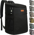 Skiennix Camping Cooler Backpack - Insulated & Leak-Proof for 30-45 Cans | Waterproof Thermal Bag for Travel, Picnics & Beach